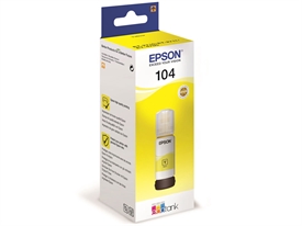 Epson 104 EcoTank Blækflaske C13T00P440