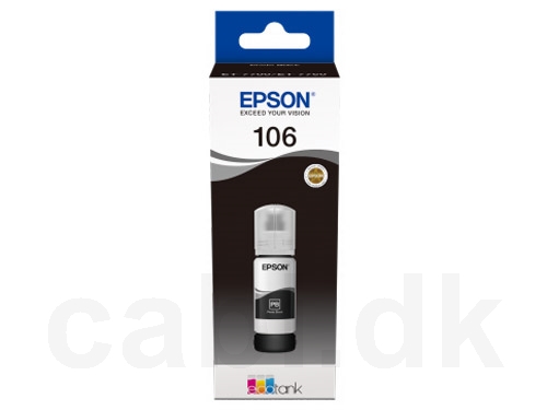 Epson 106 EcoTank Blækflaske C13T00R140