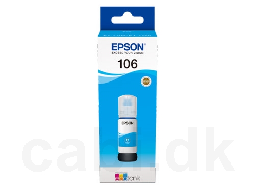 Epson 106 EcoTank Blækflaske C13T00R240