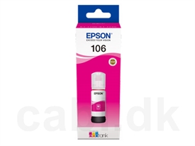 Epson 106 EcoTank Blækflaske C13T00R340