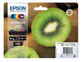 Epson 202 Kiwi Blæktank C13T02E740