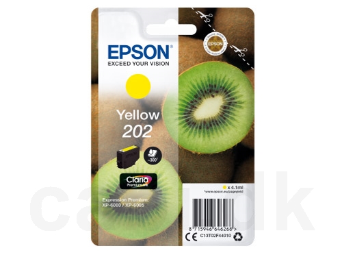 Epson 202 Kiwi Blæktank C13T02F440