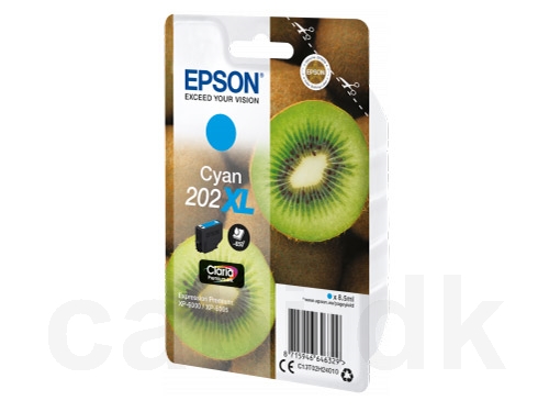 Epson 202XL Kiwi Blæktank C13T02H240