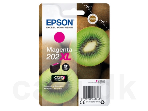 Epson 202XL Kiwi Blæktank C13T02H340