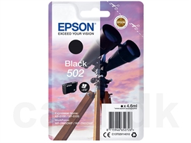 Epson 502 Kikkert Blækpatron C13T02V14010