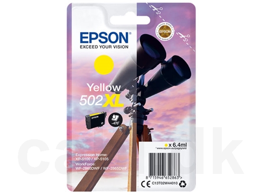 Epson 502XL Kikkert Blækpatron C13T02W44010