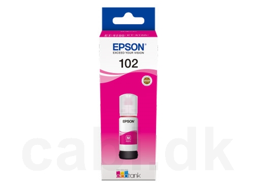 Epson 102 EcoTank Blækflaske C13T03R340