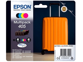 Epson 405 Kuffert Blækpatron Rabatpakke med C13T05G64010