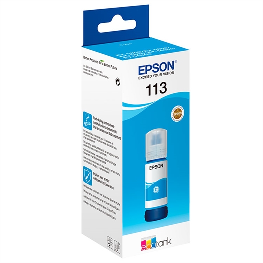 Epson 113 EcoTank Blækflaske C13T06B240