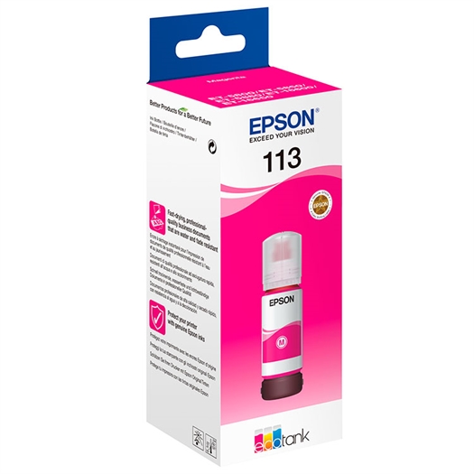 Epson 113 EcoTank Blækflaske C13T06B340