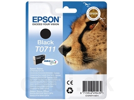 Epson T0711 Gepard Blækpatron C13T071140