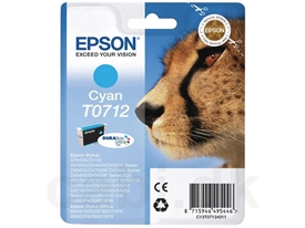 Epson T0712 Gepard Blækpatron C13T071240