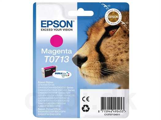 Epson T0713 Gepard Blækpatron C13T071340