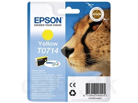 Epson T0714 Gepard Blækpatron C13T071440