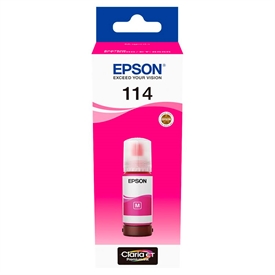 Epson 114 EcoTank Blækflaske C13T07B340