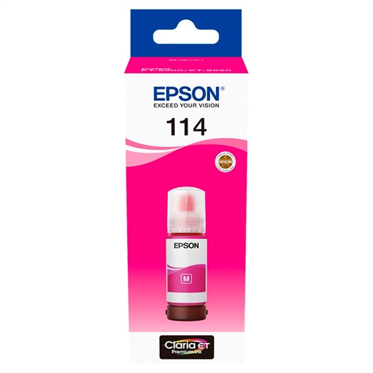 Epson 114 EcoTank Blækflaske C13T07B340