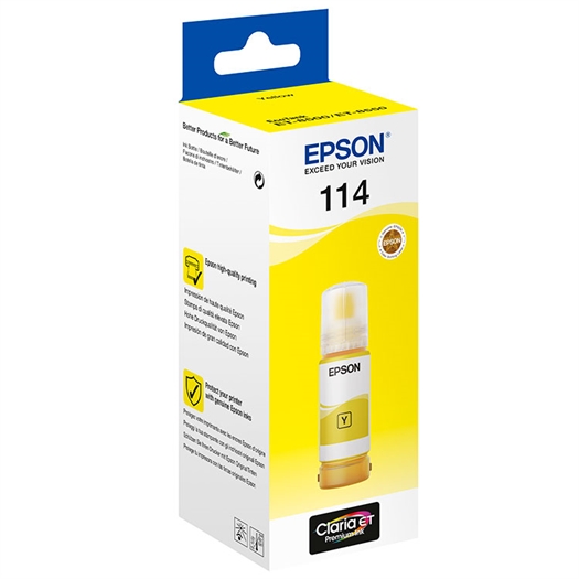 Epson 114 EcoTank Blækflaske C13T07B440