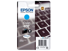 Epson 407 Tastatur Blækpatron C13T07U240