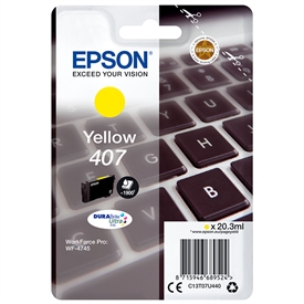 Epson 407 Tastatur Blækpatron C13T07U440
