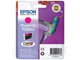 Epson T0803 Kolibri Blækpatron C13T080340