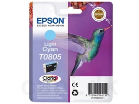 Epson T0805 Kolibri Blækpatron C13T080540