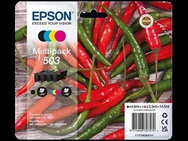 Epson T503 Chili Blækpatron C13T09Q64010