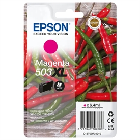 Epson T503XL Chili Blækpatron C13T09R340
