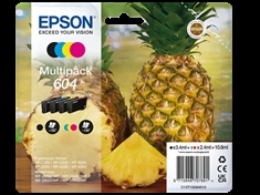 Epson T604 Annanas Blækpatron C13T10G64010