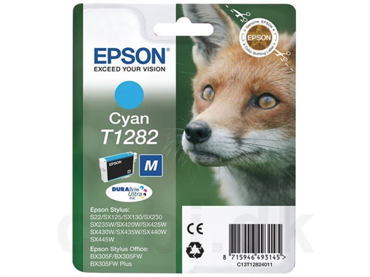 Epson T1282 Ræv Blækpatron C13T128240