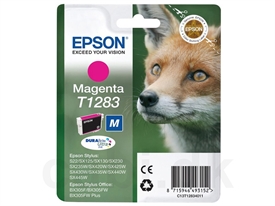 Epson T1283 Ræv Blækpatron C13T128340