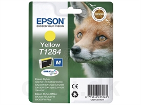 Epson T1284 Ræv Blækpatron C13T128440