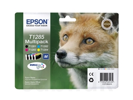 Epson T1285 Ræv Blækpatron C13T128540