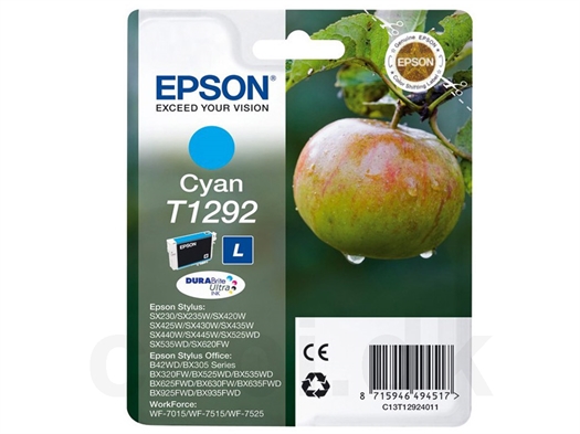 Epson T1292 Æble Blækpatron C13T129240