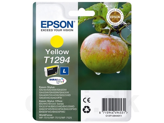 Epson T1294 Æble Blækpatron C13T129440