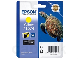 Epson T1574XL Skildpadde Blækpatron C13T157440