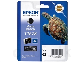 Epson T1578XL Skildpadde Blækpatron C13T157840