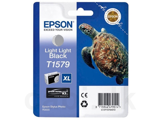 Epson T1579XL Skildpadde Blækpatron C13T157940