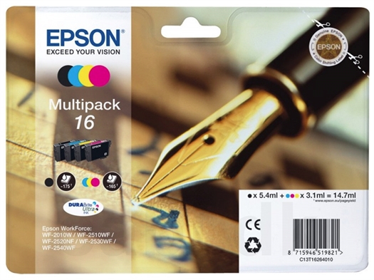 Epson 16 Fyldepen Blækpatron C13T162640