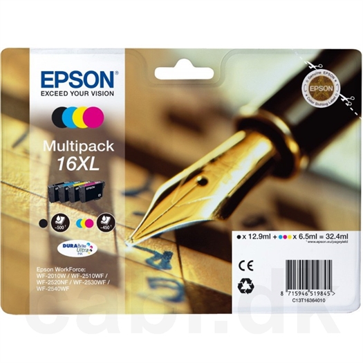 Epson 16XL Blækpatron C13T163640