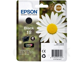 Epson 18 Margerit Blækpatron C13T180140