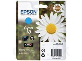 Epson 18 Margerit Blækpatron C13T180240