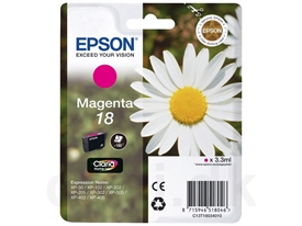 Epson 18 Margerit Blækpatron C13T180340