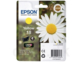 Epson 18 Margerit Blækpatron C13T180440