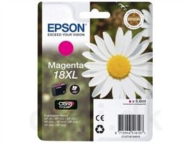 Epson 18XL Margerit Blækpatron C13T181340