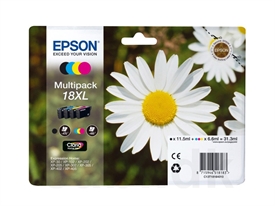 Epson 18XL Margerit Blækpatron C13T181640