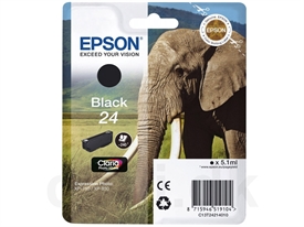 Epson 24 Elefant Blækpatron C13T242140