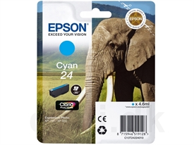 Epson 24 Elefant Blækpatron C13T242240