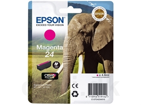 Epson 24 Elefant Blækpatron C13T242340