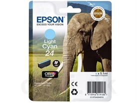 Epson 24 Elefant Blækpatron C13T242540