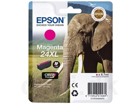 Epson 24XL Elefant Blækpatron C13T243340